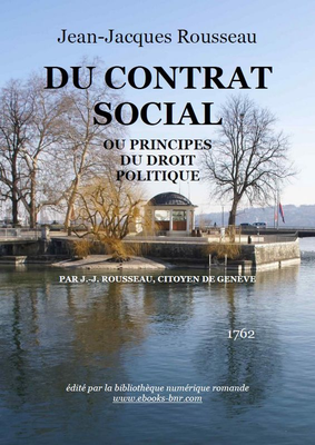 Couverture de Rousseau - Du Contrat Social